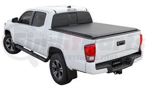 15239 by ACCESS - Tonneau Cover: 2007 Toyota Tundra Short Box 5'5 box with deck rail system; Access Tonneau Cover