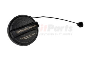 GT360 by ACDELCO - Black Fuel Tank Cap