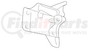 25772081 by GENERAL MOTORS - BRACKET ASM FRT BPR IMP BA