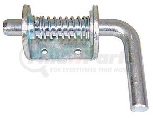 b2596lkb by BUYERS PRODUCTS - 3/4 Inch Zinc Plated Heavy Duty Spring Latch Assembly with Keeper