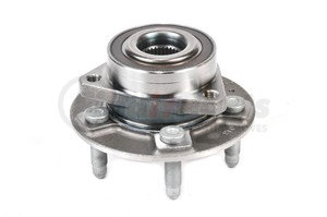 RW20-178 by ACDELCO - Front and Rear Wheel Hub with Wheel Studs