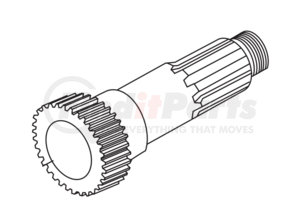 201-362-8 by TTC - SHAFT OUTPUT