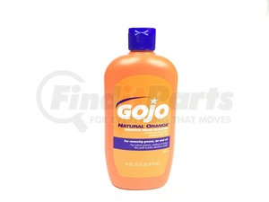 0947-12 by GOJO - GOJO® NATURAL* ORANGE™ Smooth Hand Cleaner 14 fl oz Squeeze Bottle