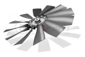 126511-020 by QUINCY AIR COMPRESSOR - FAN_CW_26.0OD_1.12BD_9 BLADE