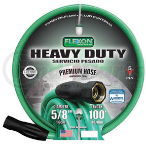 FXG58100 by FLEXON INDUSTRIES - 5/8" x 100' Forever-Flow Premium Hose