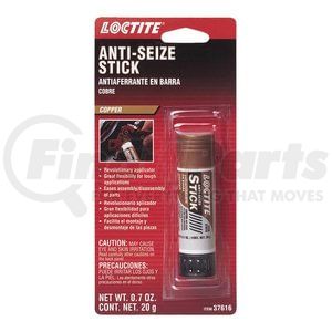 37616 by LOCTITE CORPORATION - Copper Anti-Seize Stick 20g Stick