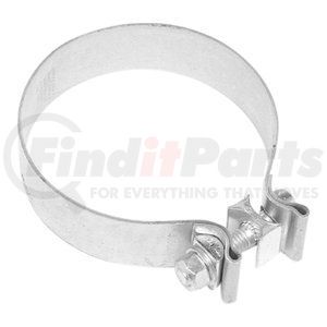 AS400 by AP EXHAUST PRODUCTS - 4" Aluminized Flatband Exhaust Clamp