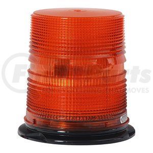 256TCLM-A by STAR WARNING - Tall Lens Amber C-2 LED Beacon Magnetic Mount