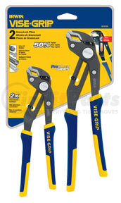 2078709 by IRWIN VISE-GRIP - 2 Pc. GrooveLock Pliers Set