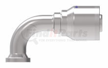 4S20FLB20 by EATON CORPORATION - Fitting - Hose Fitting (Permanent), 4-Spiral 61-Flange, Steel Core A