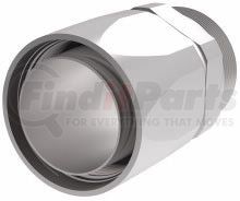 06920E-520 by WEATHERHEAD - Eaton Weatherhead 069 E Series Crimp Hose Fittings JIC 37 Male Rigid