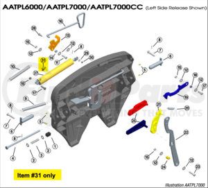 VLV-254 by FONTAINE - Mini-matic Jumbo Exhaust Valve