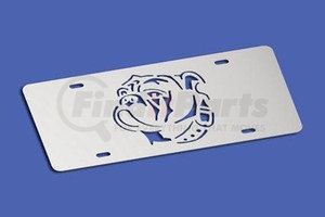 90551001 by PANELITE - Tag Plate With Mack bulldog logo cutout