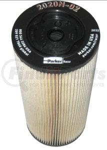 2020N-02 by PARKER HANNIFIN - Replacement Cartridge Filter Element for Turbine Series Filters - Racor