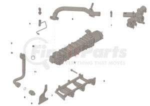 4376527 by CUMMINS - Upfit Kit