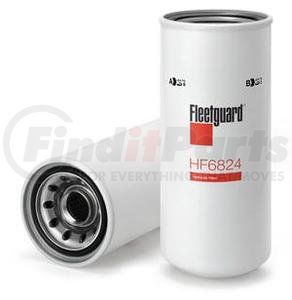 HF6824 by FLEETGUARD - Hydraulic Filter, Spin-On