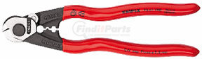 95 61 190 by KNIPEX - 7-1/2" Wire  Rope Cutter