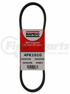 4PK1010 by BANDO - Serpentine Belt