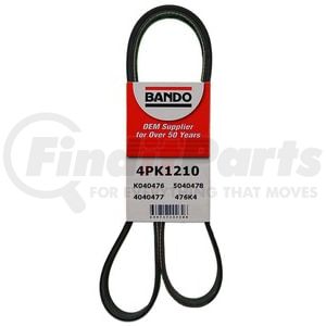 4PK1210 by BANDO - Serpentine Belt