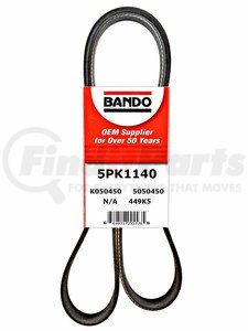 5PK1140 by BANDO - Serpentine Belt