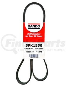 5PK1550 by BANDO - BELT-MULTI RIB