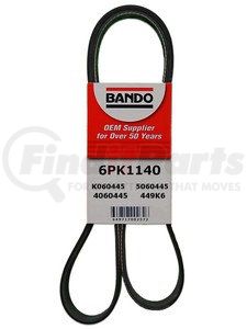 6PK1140 by BANDO - Serpentine Belt