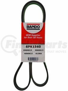 6PK1560 by BANDO - Serpentine Belt