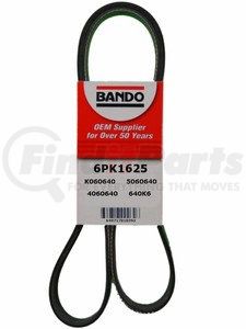 6PK1625 by BANDO - Serpentine Belt