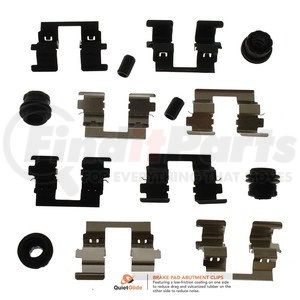 H5916Q by CARLSON - Brake Hardware Kit with Quiet Clip