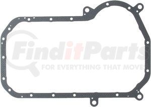 1056021 by ELWIS - Engine Oil Pan Gasket for VOLKSWAGEN WATER