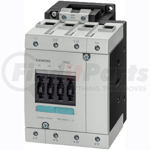 3RT1344-1BB40 by SIEMENS - CONTACTOR IEC SIRIUS 4 POLE