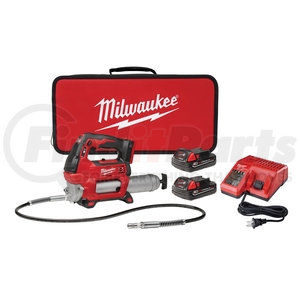 2646-22CT by MILWAUKEE - Milwaukee&#174; 2646-22CT M18&#8482; Cordless 2-Speed Grease Gun Kit