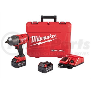 2767-22 by MILWAUKEE - Milwaukee&#174; 1/2" High Torque Impact Wrench With Ring Kit