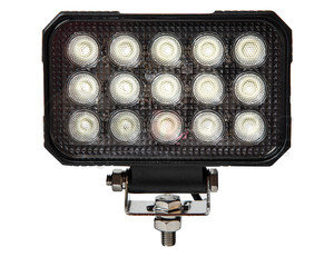 1492196 by BUYERS PRODUCTS - Ultra Bright 6 Inch Wide Rectangular LED Flood Light