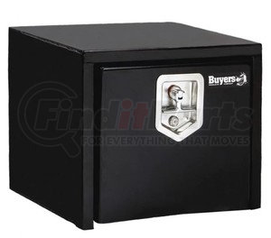 1704303 by BUYERS PRODUCTS - 24x24x30 Inch Black Steel Underbody Truck Box