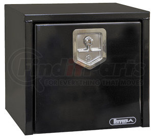 1703330 by BUYERS PRODUCTS - 16x14x18 Inch Black Steel Underbody Truck Box