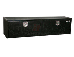 1702325 by BUYERS PRODUCTS - 18x18x72 Inch Black Steel Underbody Truck Box