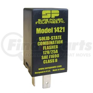 1421 by SURE POWER - FLASHER,25A,12V