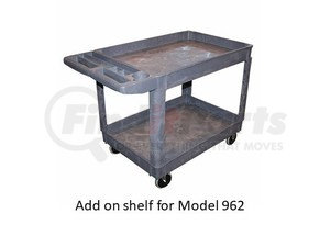 964 by AMERICAN FORGE & FOUNDRY - 36 INCH ADD ON SHELF