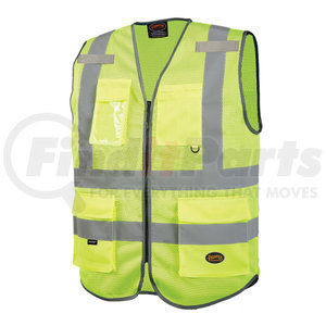 V1024860U-S by PIONEER SAFETY - Mesh 9-Pocket Safety Vest