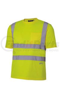 V1054060U-M by PIONEER SAFETY - Birdseye Safety T-Shirt