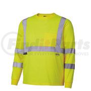 V1054260U-S by PIONEER SAFETY - Birdseye LS Safety Shirt