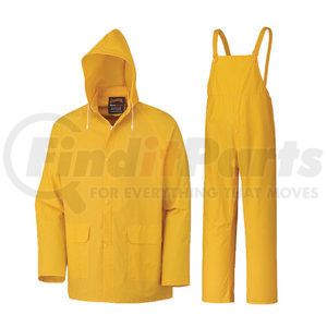 V3010460U-S by PIONEER SAFETY - 3-Piece Repel Rainwear Yellow