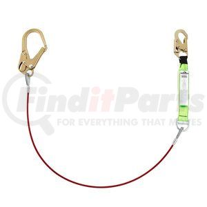 V8108326 by PEAKWORKS - Shock Absorbing Lanyard  6' S