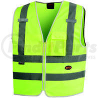 V1025160U-S by PIONEER SAFETY - Multi-Pocket Safety Vest