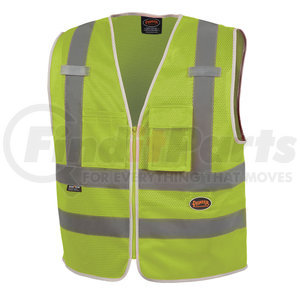 V1025260U-S by PIONEER SAFETY - Mesh 8-Pocket Safety Vest