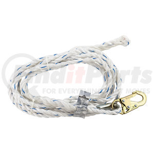 V84084025 by PEAKWORKS - Standard Vertical Lifeline - 25 FT