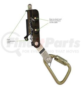 V865192 by PEAKWORKS - CableGrab™ for Climb-Rite® FRLSS