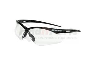 50000 by JACKSON SAFETY - SAFETY GLASSES - CLEAR LENS