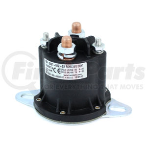 684-2421-012-02 by TROMBETTA - Solenoid 24V, 4 Terminals, Intermittent